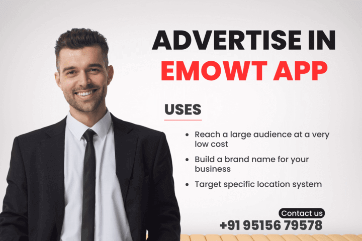 Advertise in EMOWT App